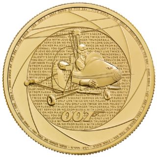 1oz - James Bond 2024 (60 anni di 007)